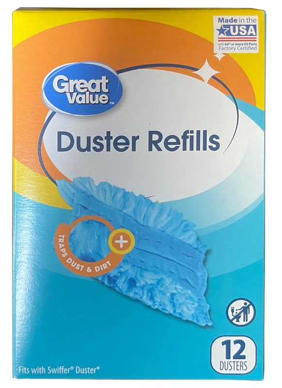 Great Value Duster Refills, 12 Ct 4 Pack - Compatible with Swiffer Dusters gallery