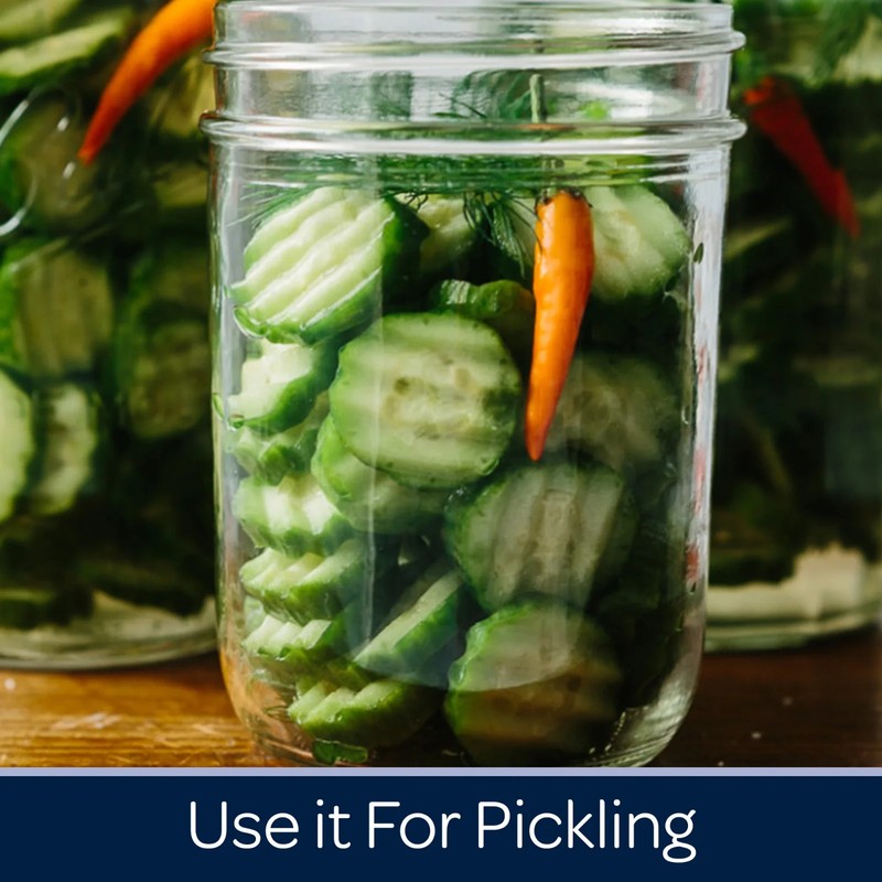 (4 pack) Morton® Canning & Pickling Salt, for Preserving and Pickling, 4 lb Box. gallery