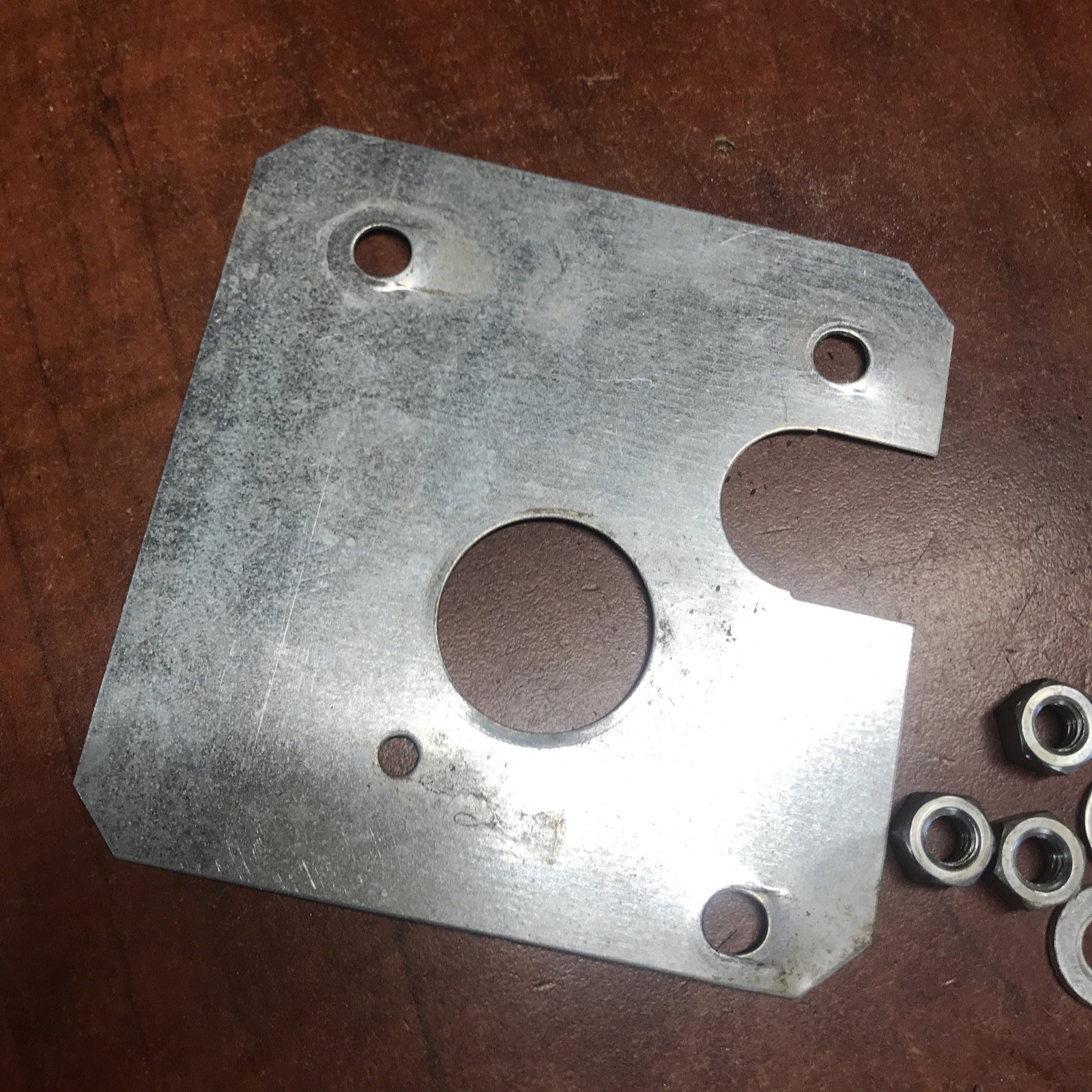 Use OEM Part Heat Shield Assy For Coleman Powermate 1850W GENERATOR PC0401853 gallery