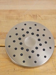 Replacement Brushed Nickel Main Shower Head for Kohler Hyrdrorail R38001-G-BN