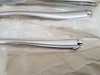 CLASSICO SATIN STAINLESS MIKASA KOREA 18-8 "choice" unused Old stock gallery
