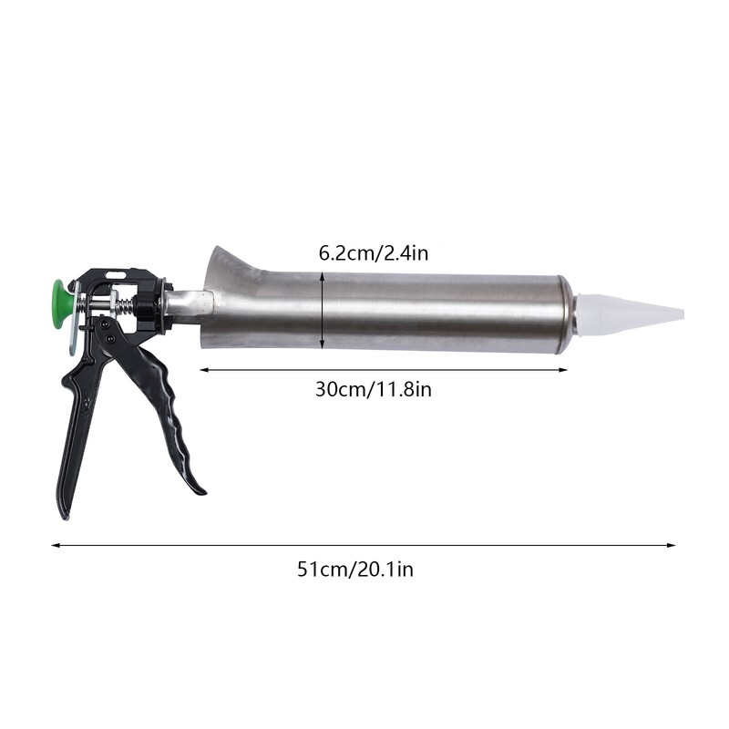 Mortar Pointing Grouting Gun Cement Mortar Caulking Gun Caulking Applicator Tool gallery