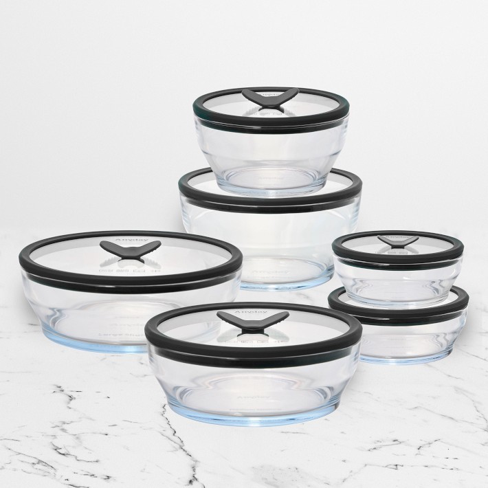 Anyday Microwave Cookware Essentials Set-Williams Sonoma|41377 gallery