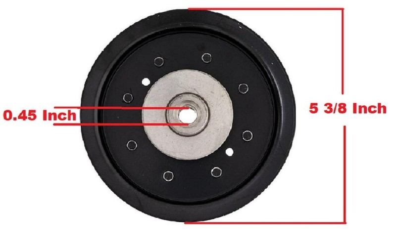 Complete 52" Deck Spindle Pulley Belt For Husqvarna GT52XLS GT52XLSI GTH52XLS gallery