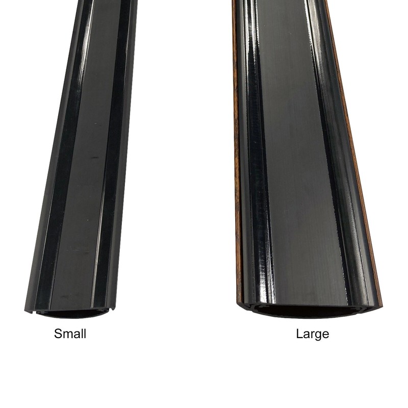Premium Cable Shield Floor Cord Covers - Size & Color Options - Electriduct gallery