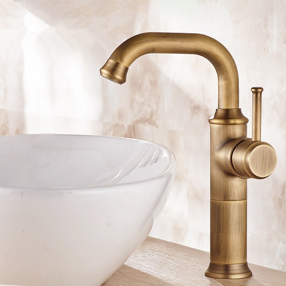 Bathroom Faucet Single Handle Vessel Sink Faucet One Hole Lavatory Mixer Tap gallery