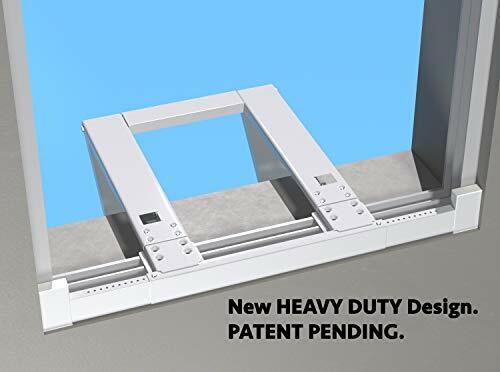 ALPINE HARDWARE Drill-Less Universal Window Air Conditioner Bracket - Window AC gallery