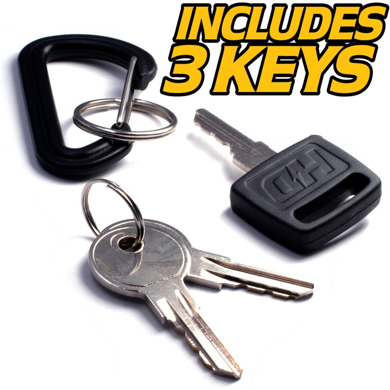 Ignition Switch Key Switch Fits John Deere EZ-Trak Z225 Z235 Z245 Z255 w/ 2 Keys gallery