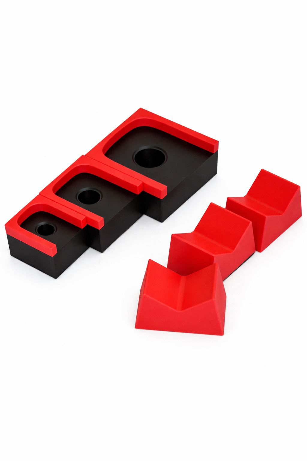 Modular Ratchet Organizer Kit Set with Strong Magnet – 3-Piece (1/4”, 3/8”, 1/2” gallery