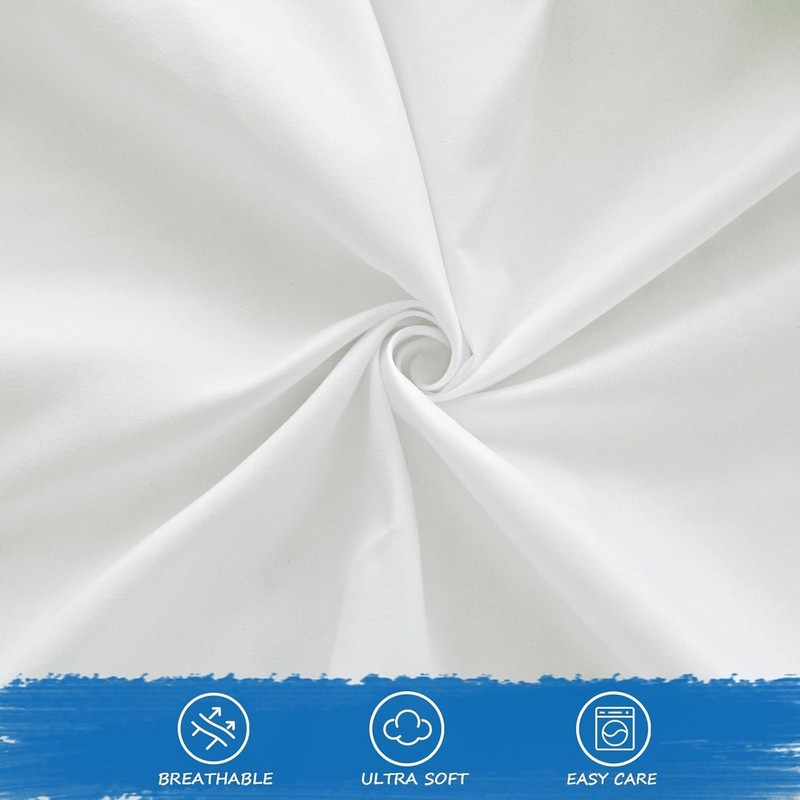 Cot Sheets 31" x 75", Cot Size Sheet Fitted with Narrow Twin/Camp Bunk/Rvs Bu... gallery