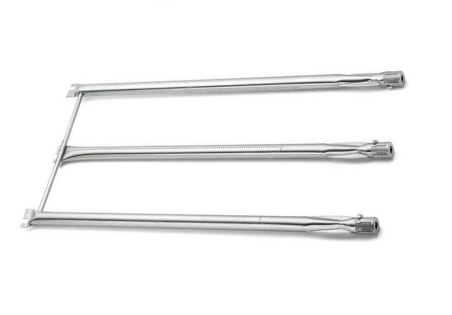 Weber 10409 3 Burner Tube Set for Some LP/NG with Side Mounted Controls gallery