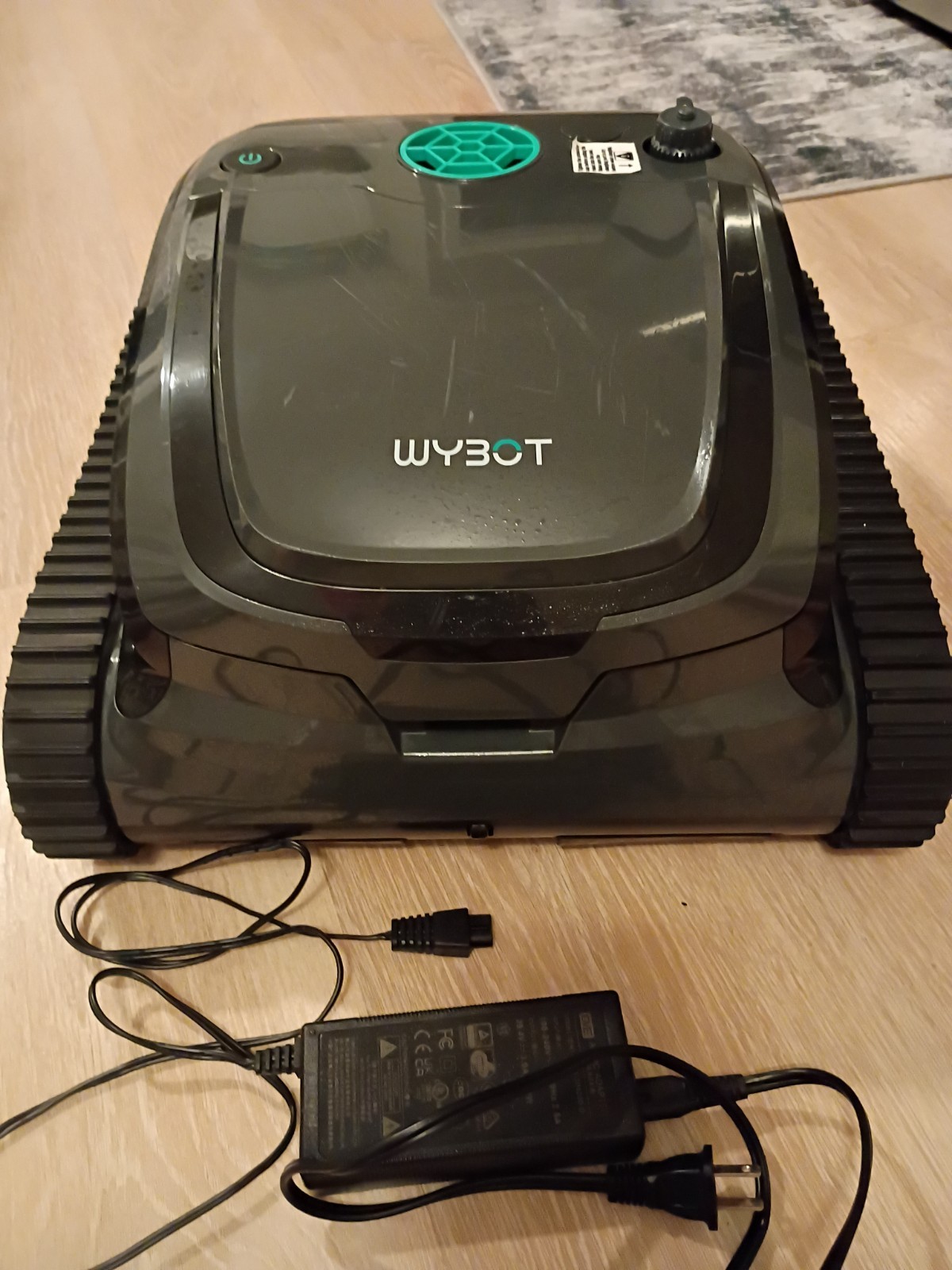 WYBOT S2 Cordless Robotic Pool Cleaner - Model WY210C - Automatic Vacuum gallery