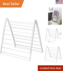 Whitmor Spacemaker Folding Drying Rack – Space-Saving Indoor Laundry Solution