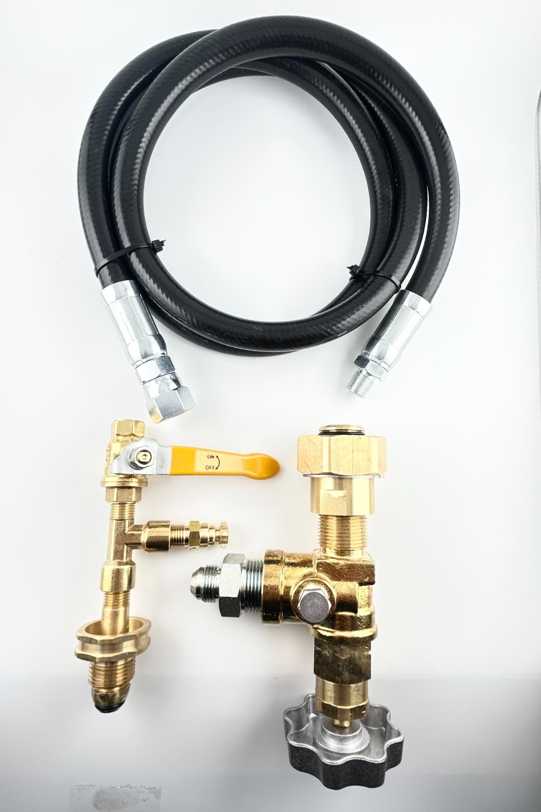 Liquid Propane Transfer Unloading Kit POL Vapor Tank 7590U 7591U 1-5/8"-20 UNF gallery