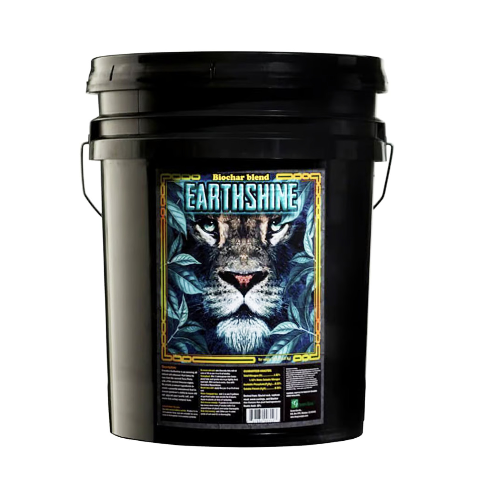 Earthshine Biochar Blend Soil Amendment 30 lbs by GreenGro Biologicals gallery