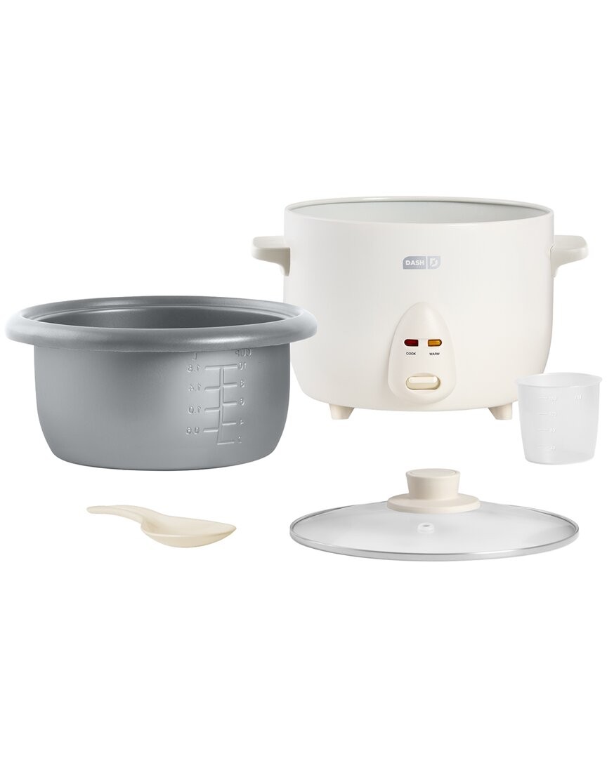 Dash Family Rice Cooker White gallery