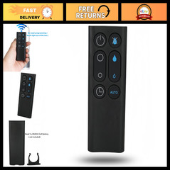 Replacement Remote Control for Dyson AM10 Fan Humidifier – Compatible, Black