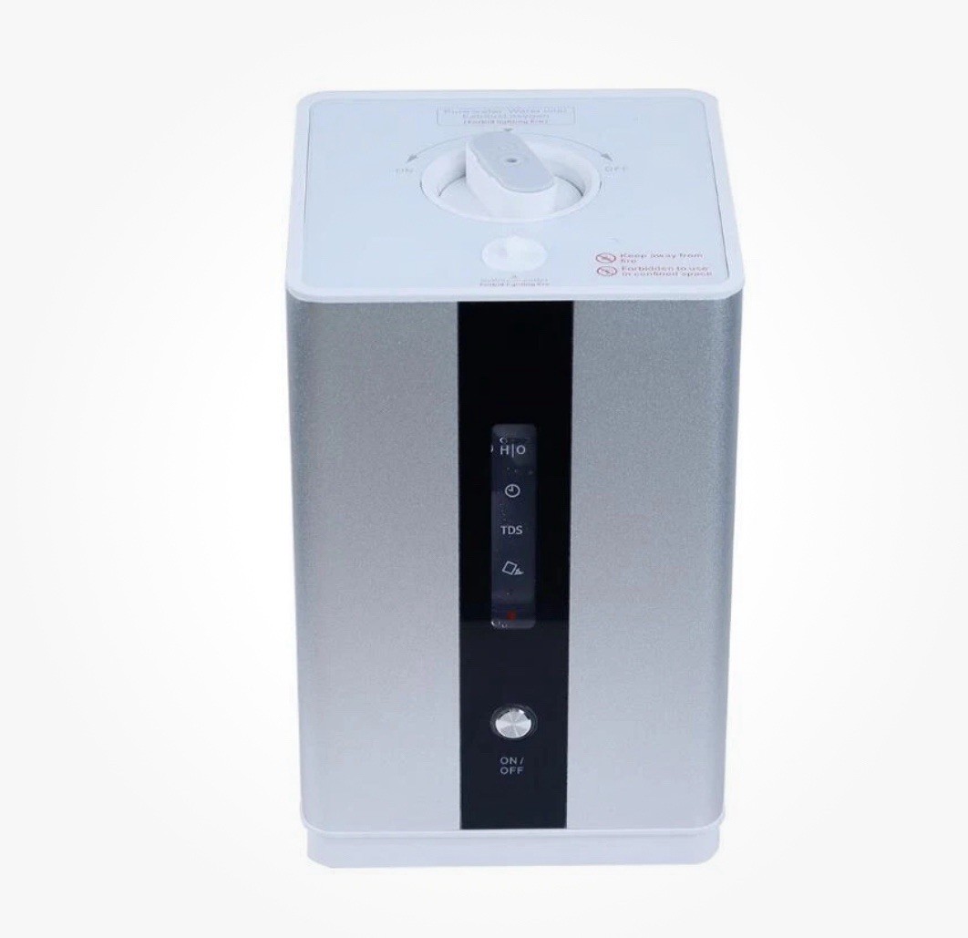 Hydrogen Generator H2 Inhalation Machine 150ml/Min 99.99% High Purity gallery