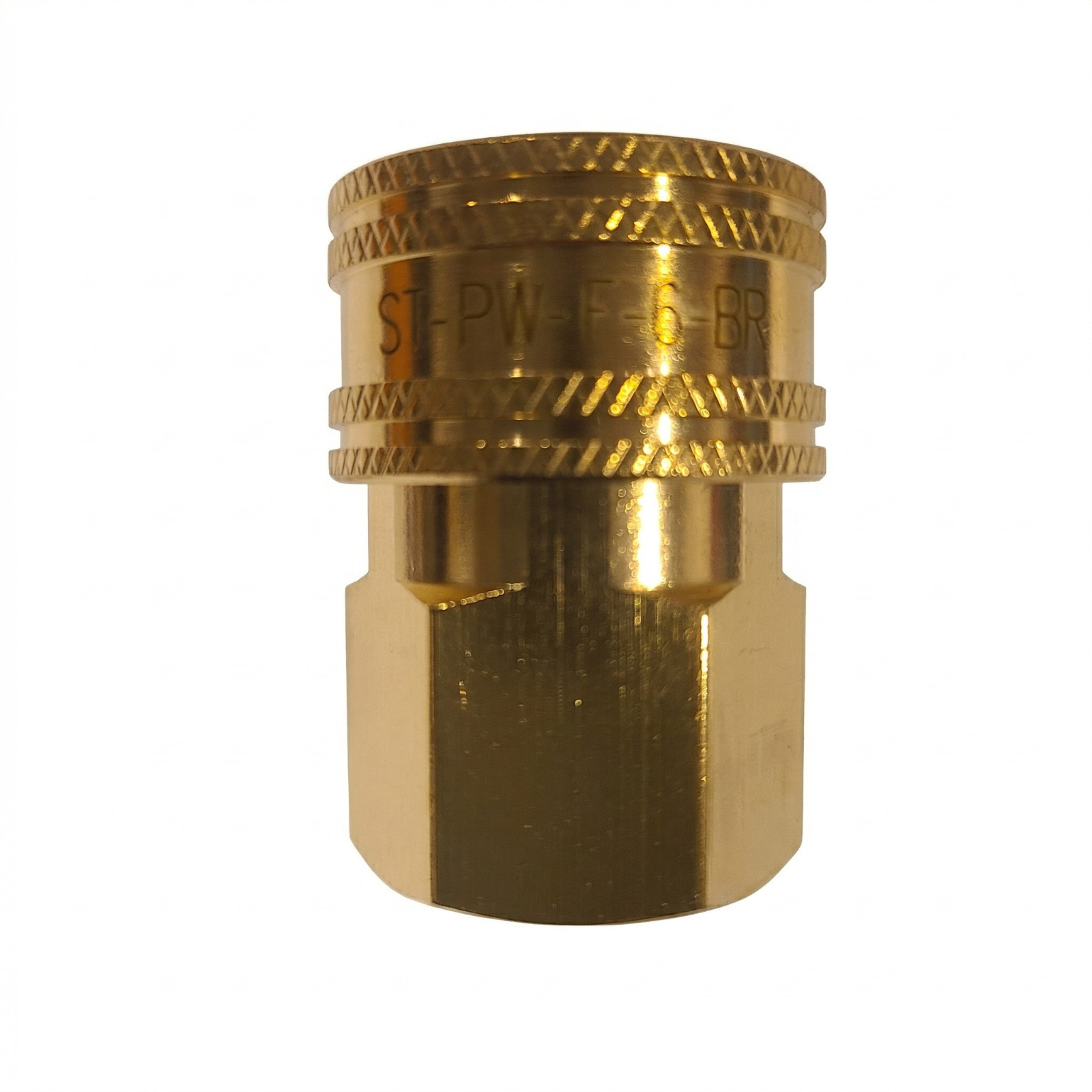 Brass 3/8" Pressure Washer Quick Connect Coupler 3/8" Female NPT Fitting gallery