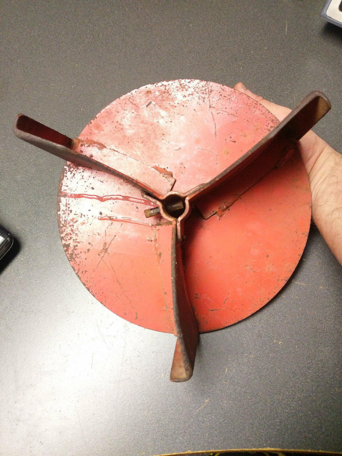 Rare Snowbird Snow Bird Snowblower 10" Diameter Impeller 4 1/2" H 25/32" Bore gallery