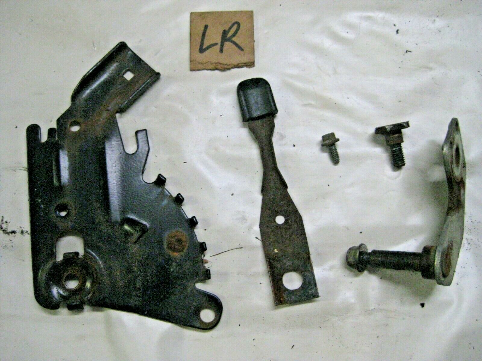 Bolens Mower 11A-414A065 Left Rear Handle Bracket Assembly Part 987-02270A gallery