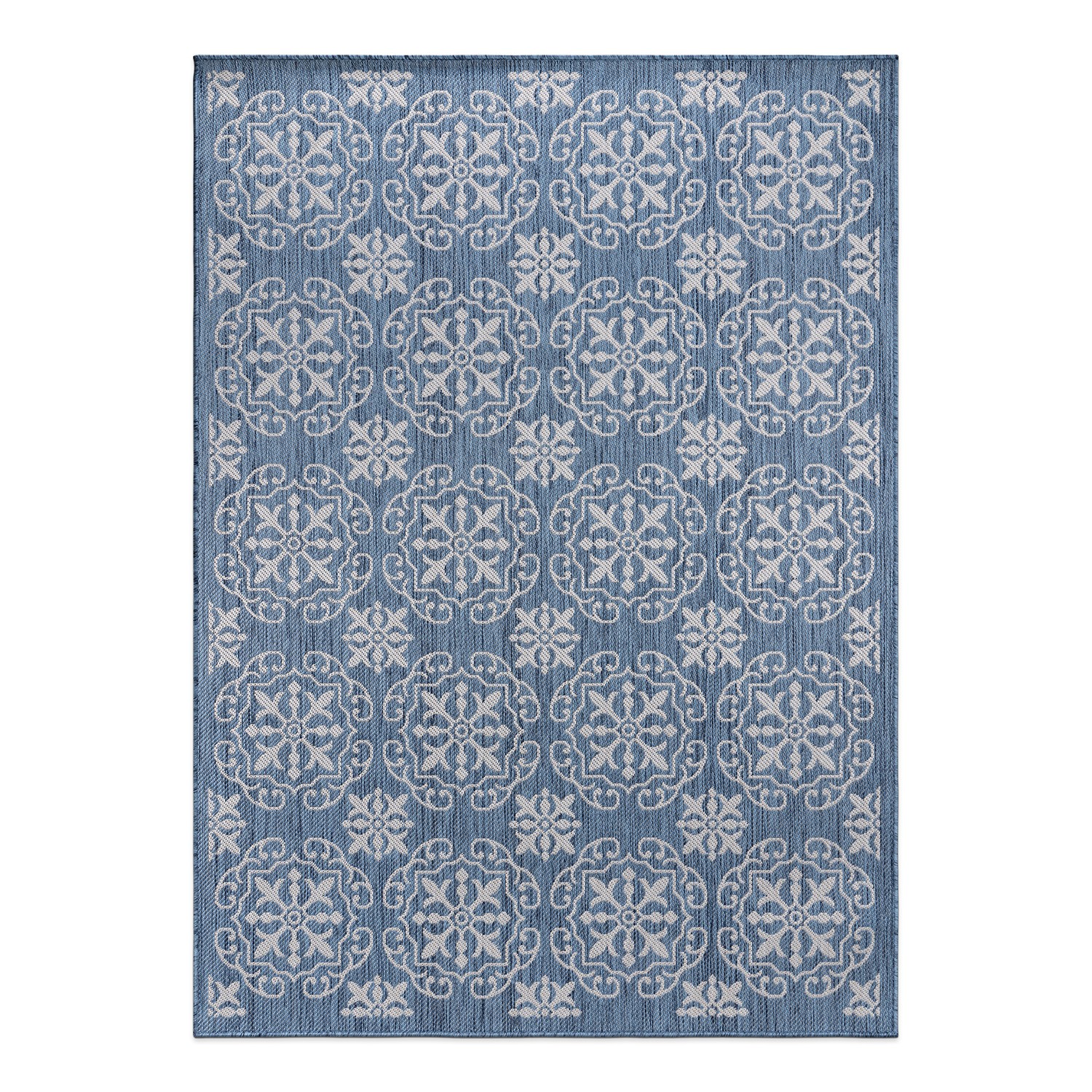 Rugshop Indoor Outdoor Rug Transitional Geometric Textured Flat Weave Porch Rugs gallery