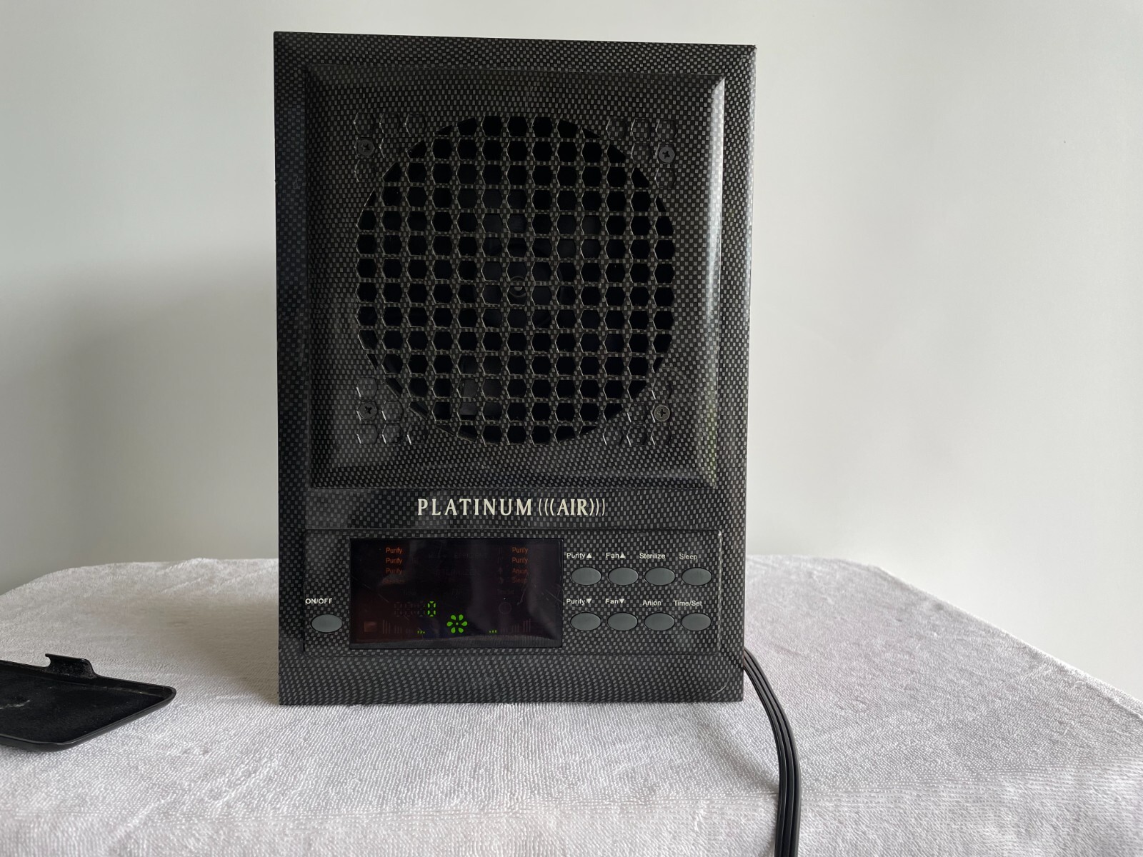 Platinum Air Purification System Ionizer Sterilizer and Ozone Air Purifier Wood gallery
