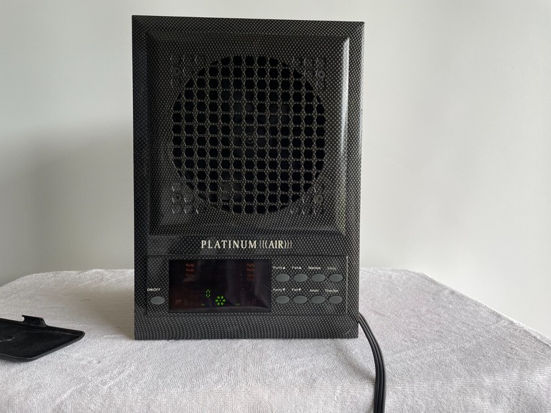 Platinum Air Purification System Ionizer Sterilizer and Ozone Air Purifier Wood gallery