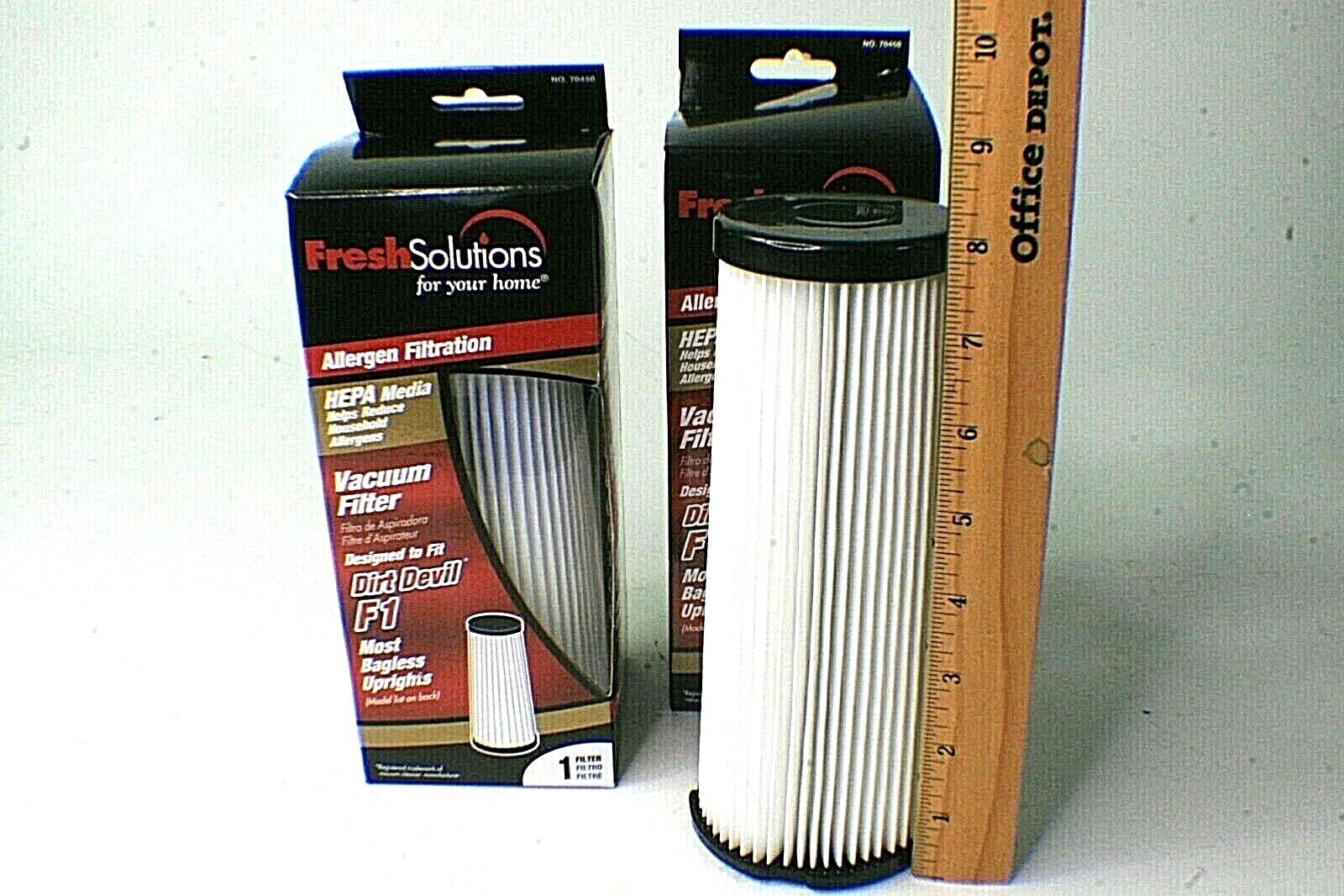 Fresh Solutions Vacuum Filter Allergen Filtration HEPA Dirt Devil F1 Uprights d3 gallery