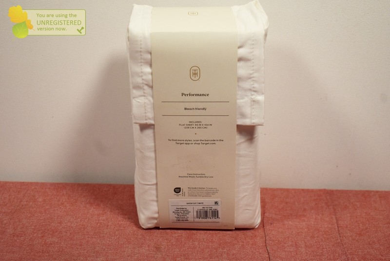 Threshold 400 Thread Count Performance Flat Sheet White Queen* gallery