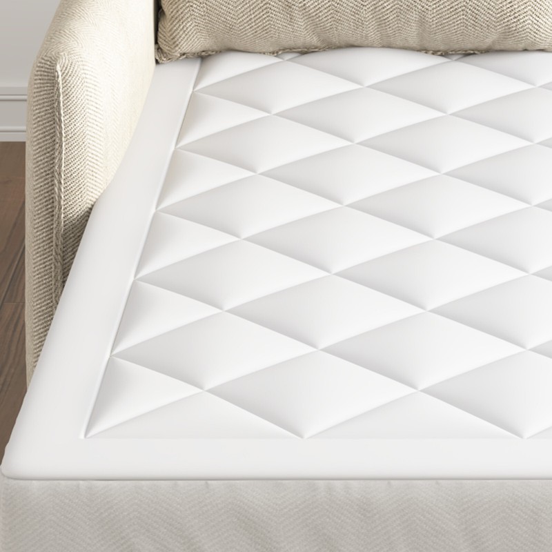 Sleep Philosophy Waterproof Sofa Bed Mattress Protection Pad with 3M Scotchgard gallery
