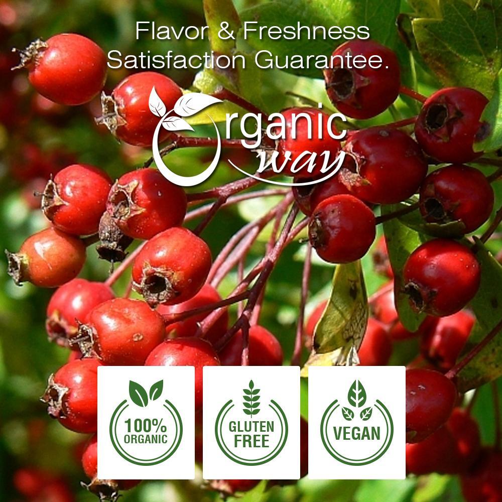 Organic Hawthorn Berry Powder gallery