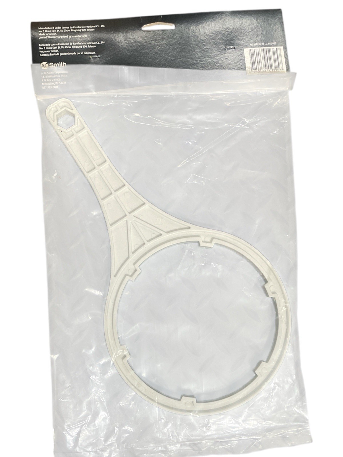 A.O. Smith Large Capacity Universal Wrench For Whole House Filtration System(KI) gallery