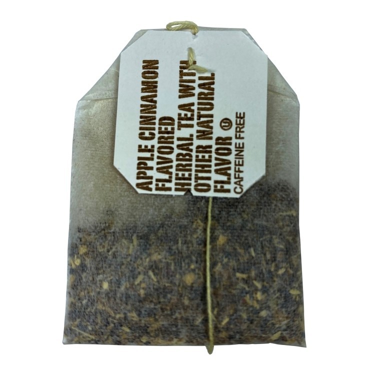 herbal Apple Cinnamon tea bag, 25 count, caffeine free gallery