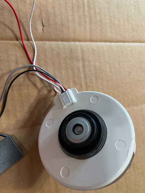 FAN MOTOR & CAPACITOR SINGLE PHASE ASYNCHRONOUS 120V 4P 50W CLASS A gallery