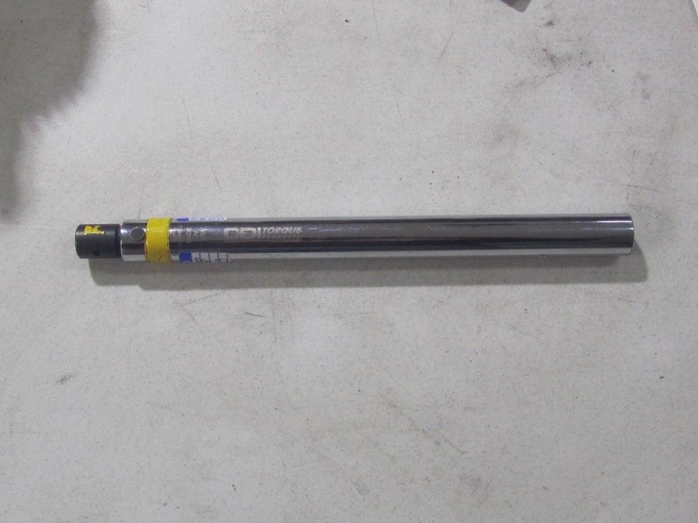 CDI TORQUE WRENCH SINGLE SETTING 5-75 FT LB. J SHANK