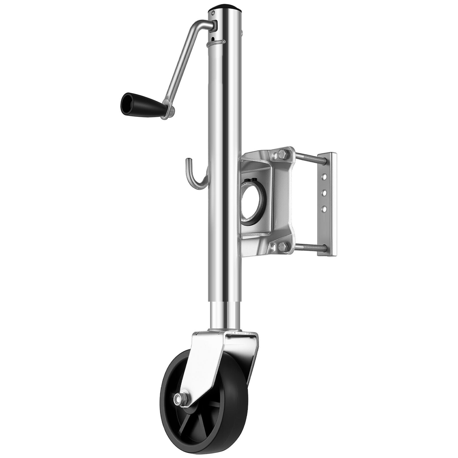 Trailer Jack with Wheel, 1000 lbs Load Capacity gallery