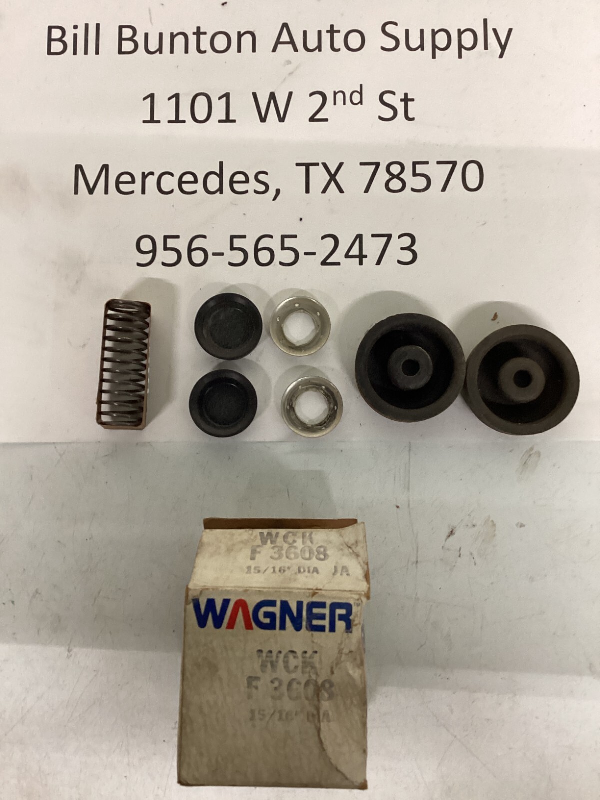 NOS WAGNER WCK F3608 gallery
