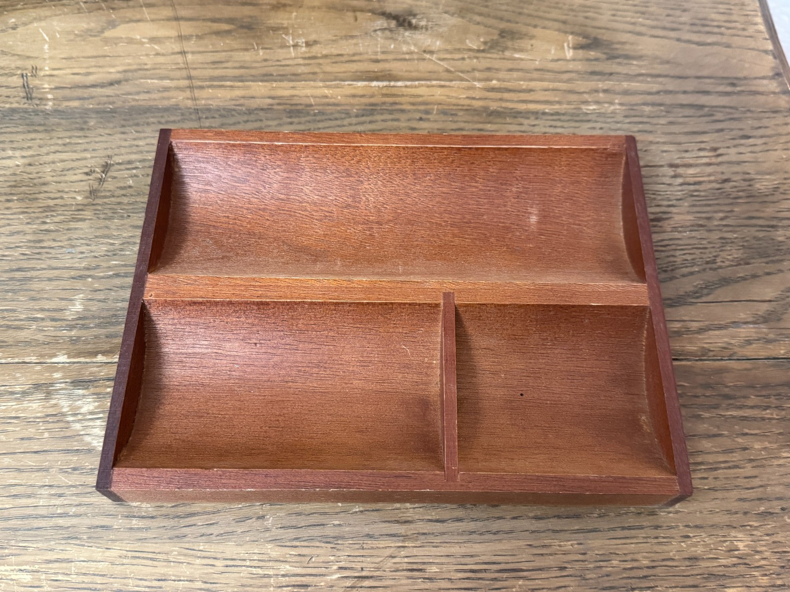 Original Henredon Artefacts Dresser Drawer Tray Valet Insert 8 1/2 in wide gallery