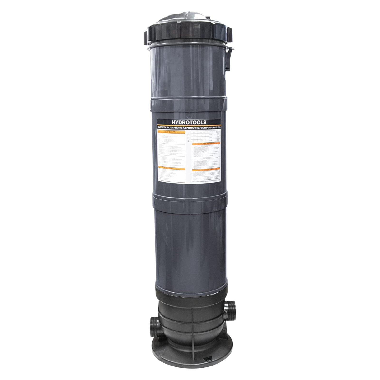 Swimline HydroTools 100 Sq Ft Sure Flo Cartridge Pool Filter Tank and Elements gallery