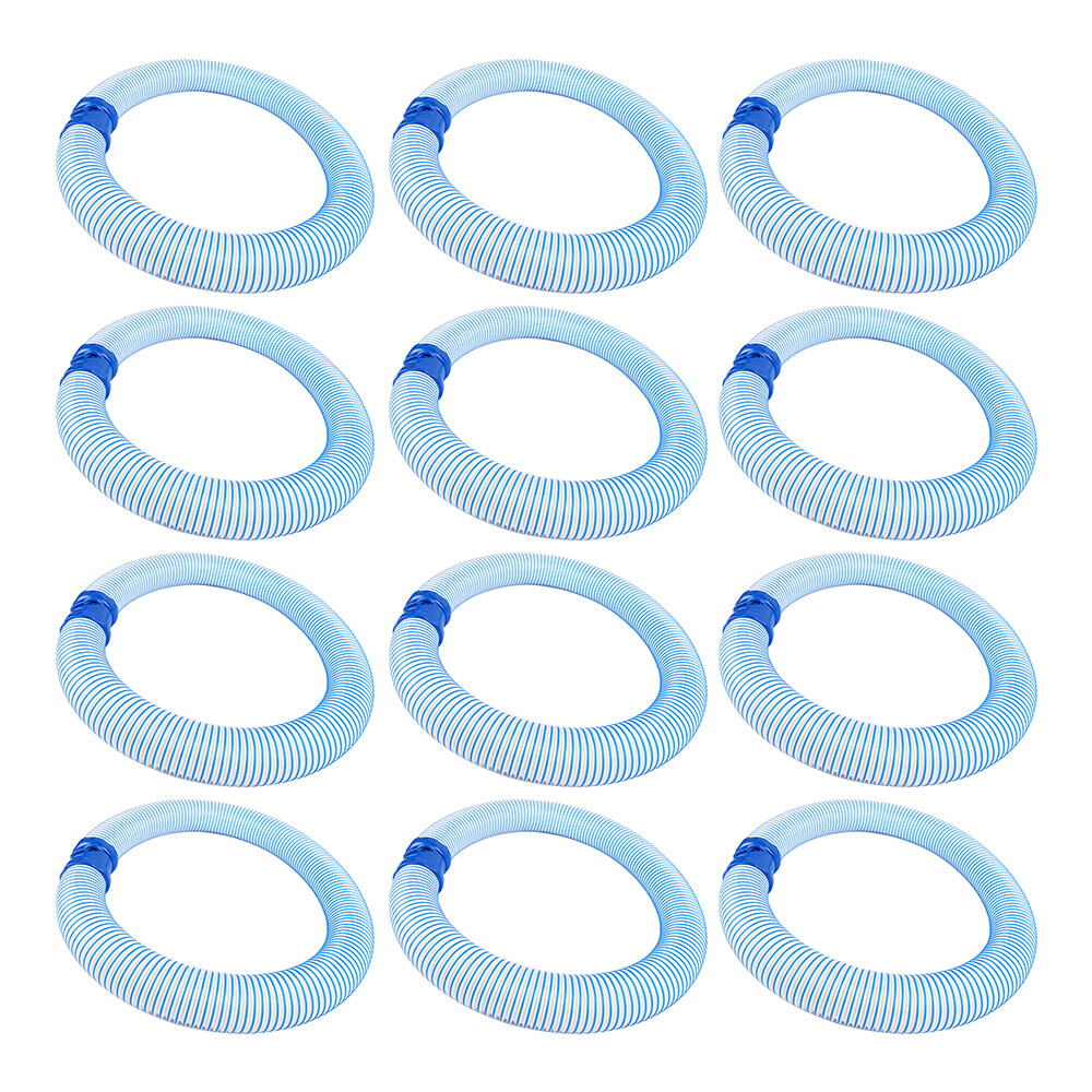 12 Pack 39 Inch Pool Vacuum Hose Twist Lock Hose for Zodiac Baracuda MX6 MX8 gallery