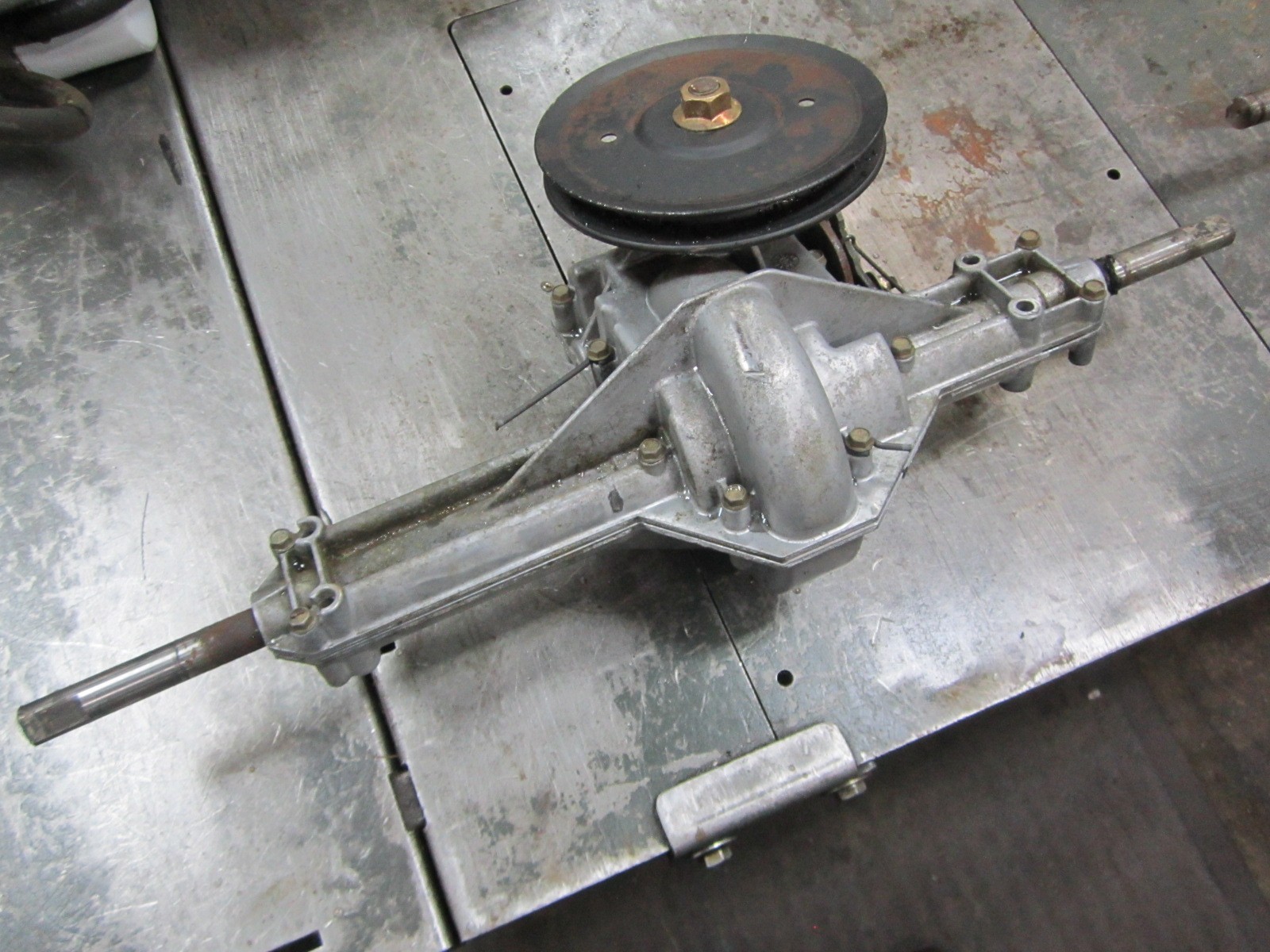 MTD BOLENS TROY BILT CRAFTSMAN SINGLE SPEED TRANSAXLE 618-05056C gallery