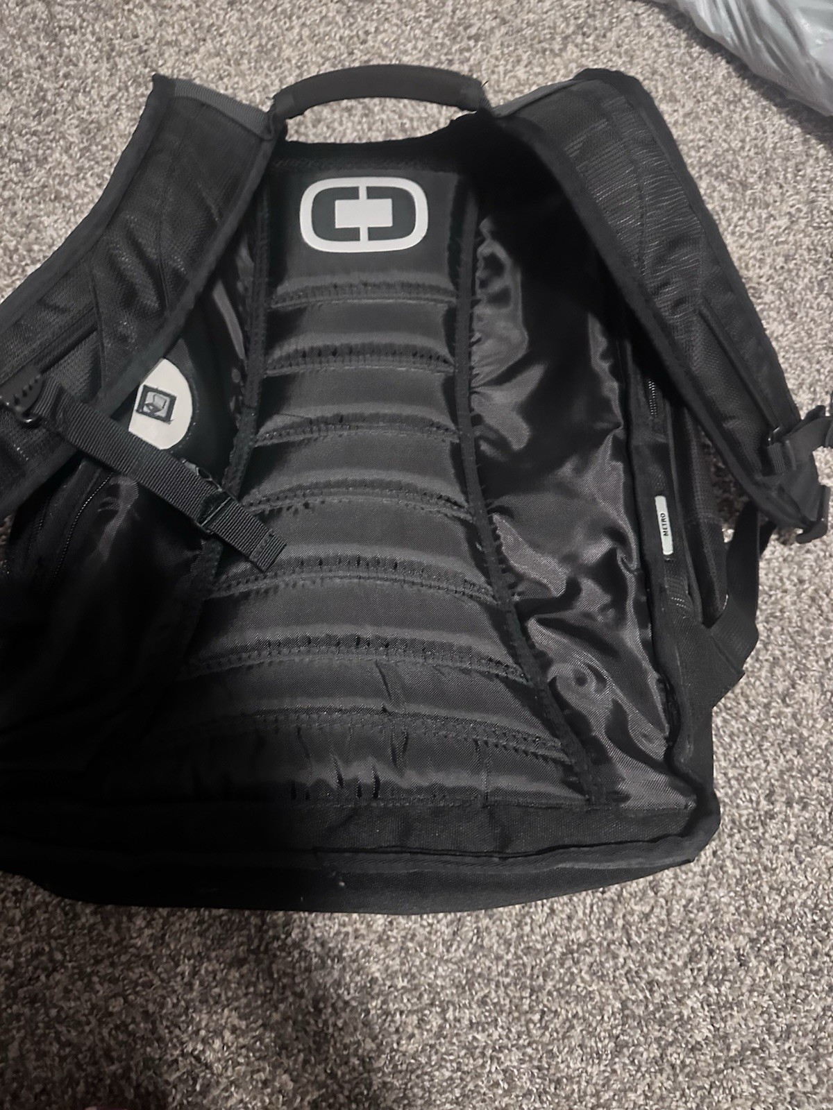 OGIO Street Metro Laptop Backpack Black 3