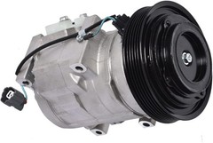 AC Compressor Replacement for MDX TL Accord Odyssey Pilot Ridgeline 2003-2008 CO