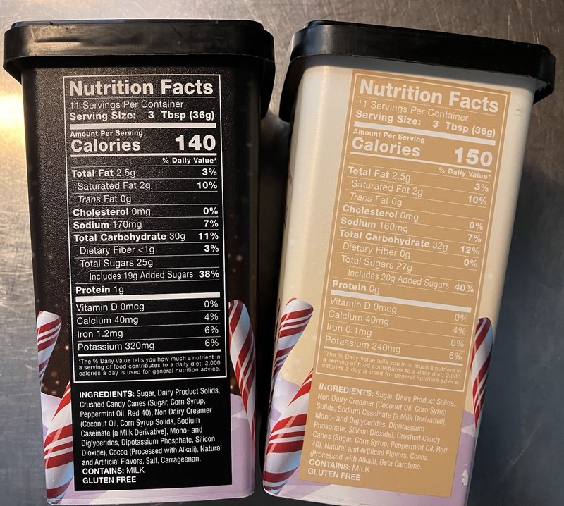 2-Pack White & Dark Chocolate Candycane Cocoa Stephen’s Gourmet Hot Chocolate gallery