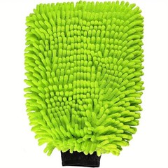 2 Pack Microfiber Car Wash Mitt Scratch Free Ultra Absorbent Car Cleaning Gloves