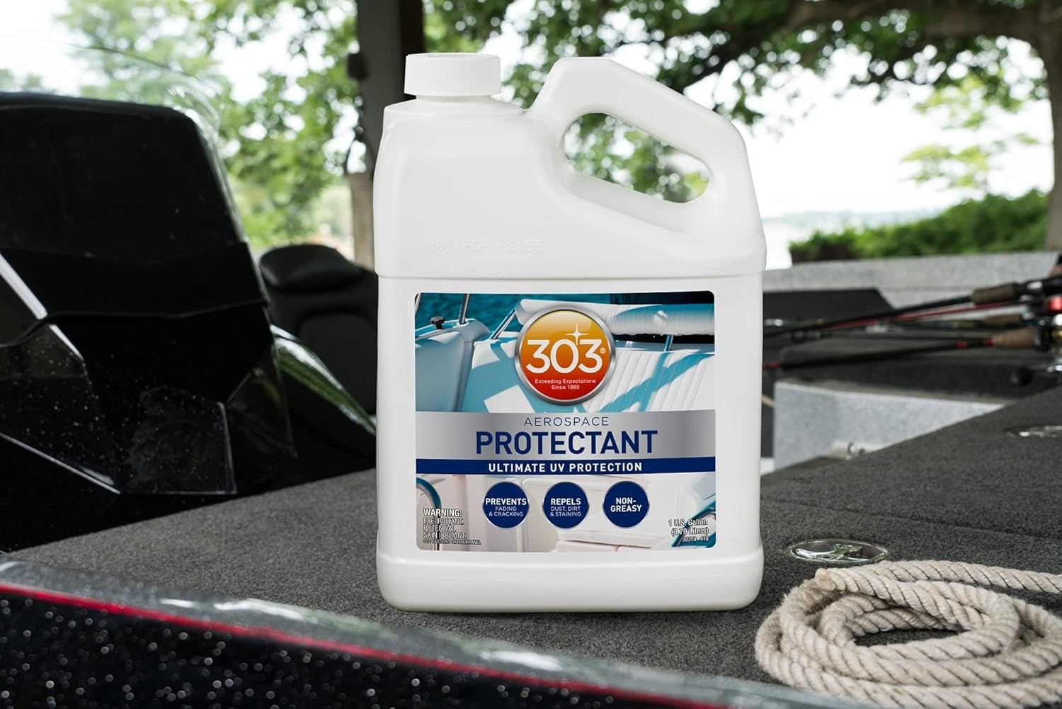 303 Marine Aerospace Protectant Ultimate UV Protection for Boats & Gear 1 Gallon gallery
