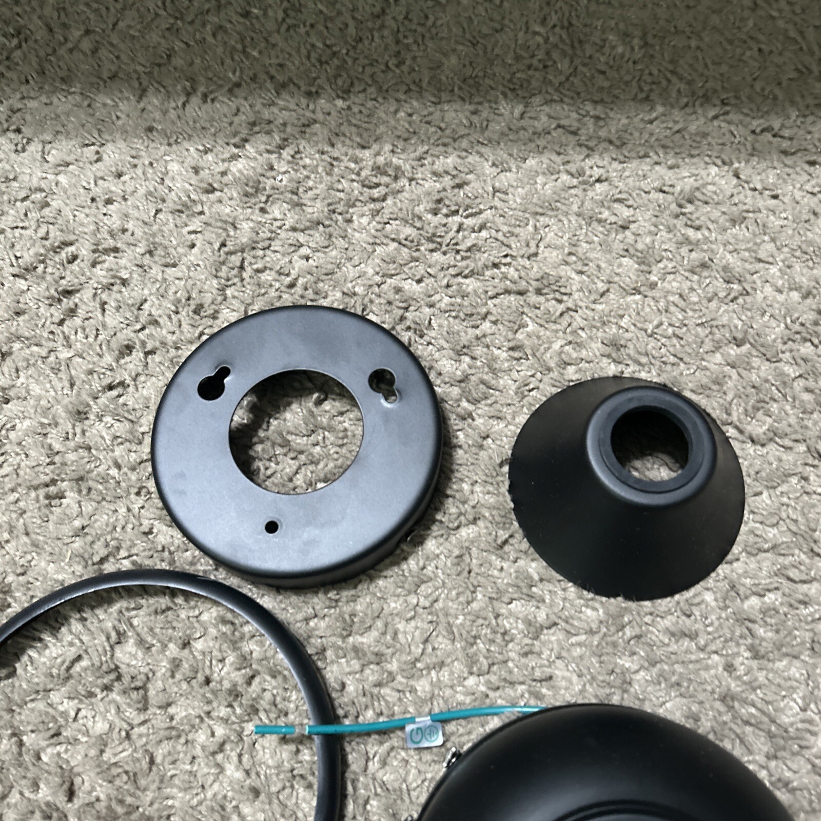 Replacement Parts for Ellard 52 Ceiling Fan 1003880454! "Mounting Bracket&Covers gallery