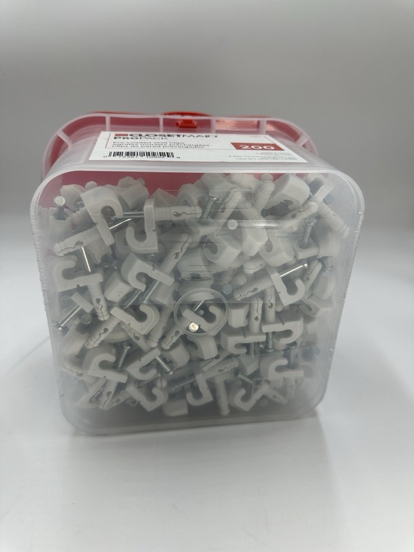 Propack Pre-Loaded Wall Clips (200-Piece) Closet Maid gallery