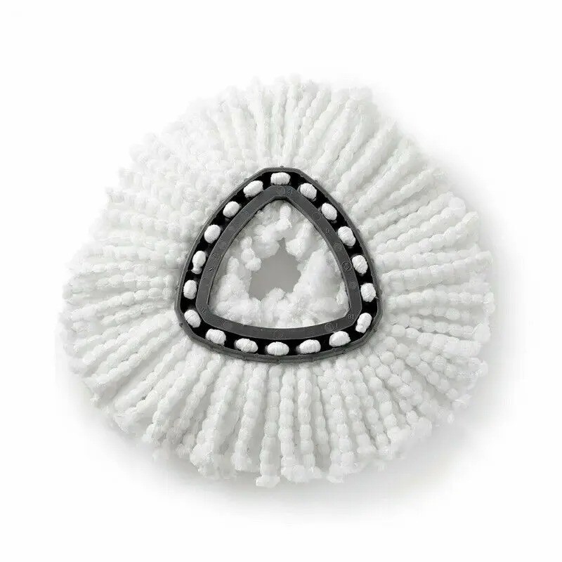 Microfibre Spin Mop Head Replacement Refill Easy Wring Floor Cleaning Pad gallery